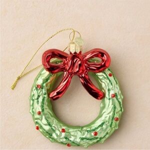 John Derian X Target Christmas Wreath Ornament 2025